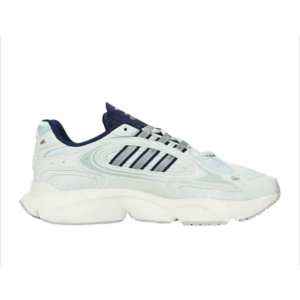 Adidas Ozmillen W Linen Green Dark Blue Women's Sneakers JI3124 US 7 UK 5.5 NIB